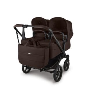 Bugaboo Donkey 6 Twin Pushchair Cocoa Brown (1)