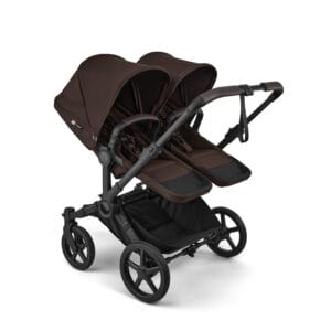 Bugaboo Donkey 6 Twin Pushchair Cocoa Brown (2)