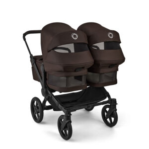 Bugaboo Donkey 6 Twin Pushchair Cocoa Brown (3)