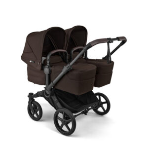 Bugaboo Donkey 6 Twin Pushchair Cocoa Brown