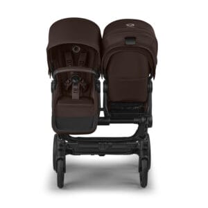 Bugaboo Donkey 6 Twin Pushchair Cocoa Brown (4)