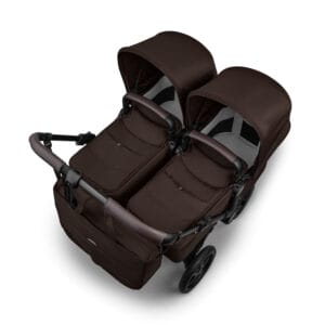 Bugaboo Donkey 6 Twin Pushchair Cocoa Brown (5)