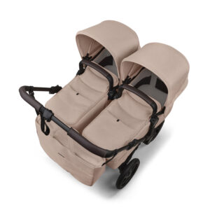 Bugaboo Donkey 6 Twin Pushchair Desert Taupe Melange (1)