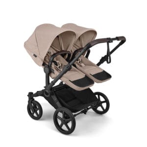 Bugaboo Donkey 6 Twin Pushchair Desert Taupe Melange (2)