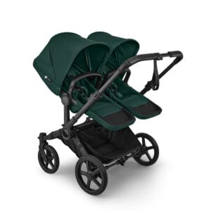 Bugaboo Donkey 6 Twin Pushchair Fern Green (2)