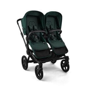 Bugaboo Donkey 6 Twin Pushchair Fern Green (3)