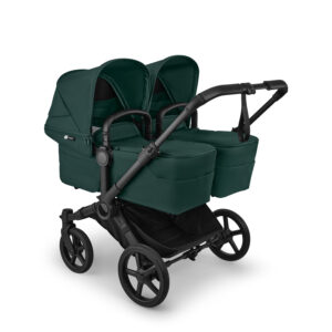 Bugaboo Donkey 6 Twin Pushchair Fern Green