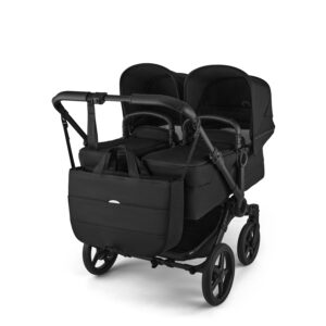 Bugaboo Donkey 6 Twin Pushchair Heritage Black (1)