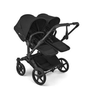 Bugaboo Donkey 6 Twin Pushchair Heritage Black (2)