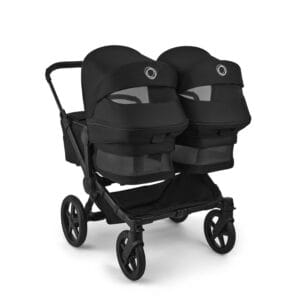Bugaboo Donkey 6 Twin Pushchair Heritage Black (3)