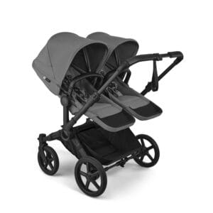 Bugaboo Donkey 6 Twin Pushchair Moon Grey (1)