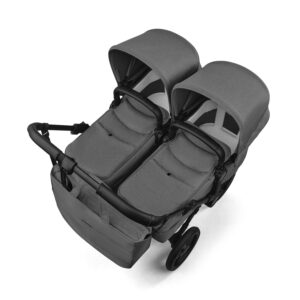 Bugaboo Donkey 6 Twin Pushchair Moon Grey (2)