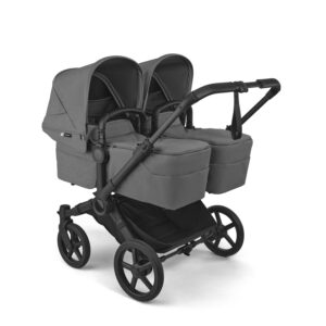 Bugaboo Donkey 6 Twin Pushchair Moon Grey