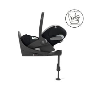 CYBEX Cloud-T i-size Sepia Black PLUS