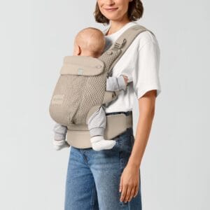 Cybex AMYA Baby Carrier Dune Grey (3)