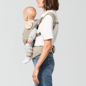 Cybex AMYA Baby Carrier Dune Grey (6)