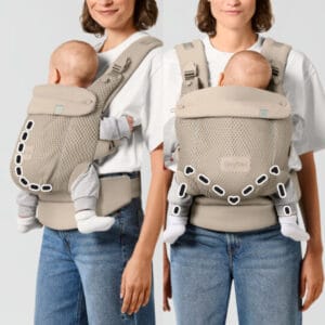 Cybex AMYA Baby Carrier Dune Grey (7)