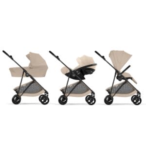 Cybex MELIO CARBON 2026 Almond Beige (1)