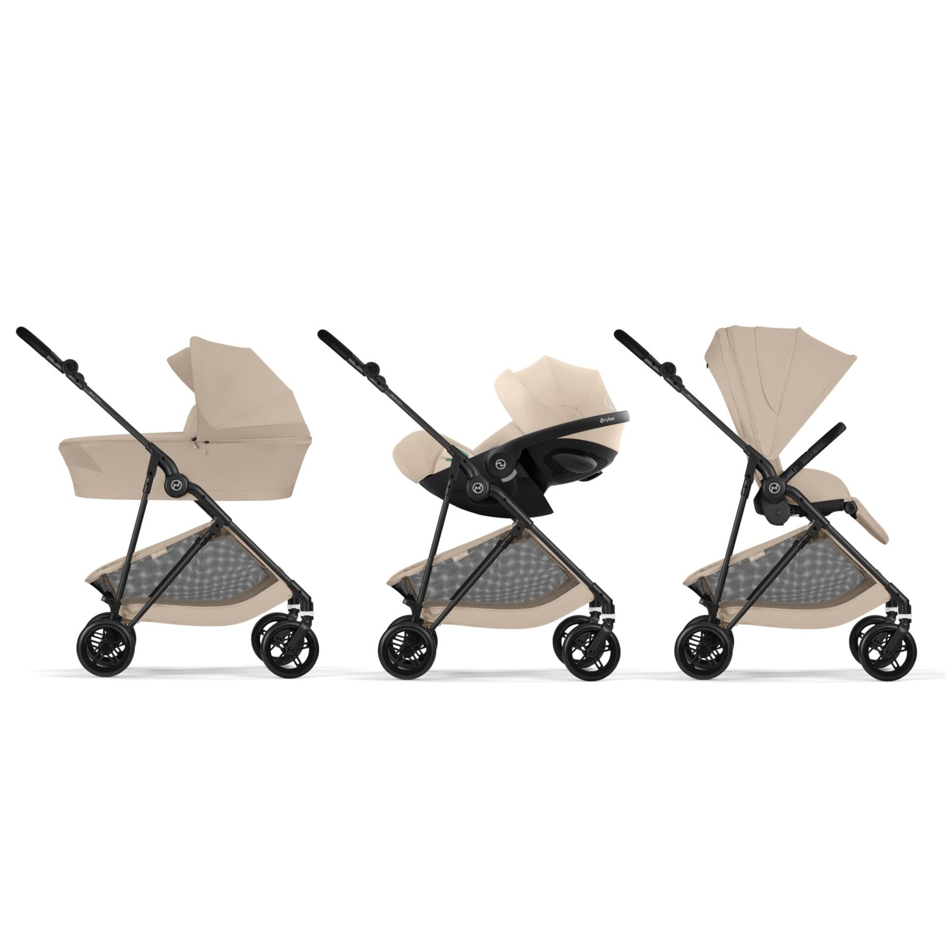 Cybex MELIO CARBON 2026 Almond Beige (1)