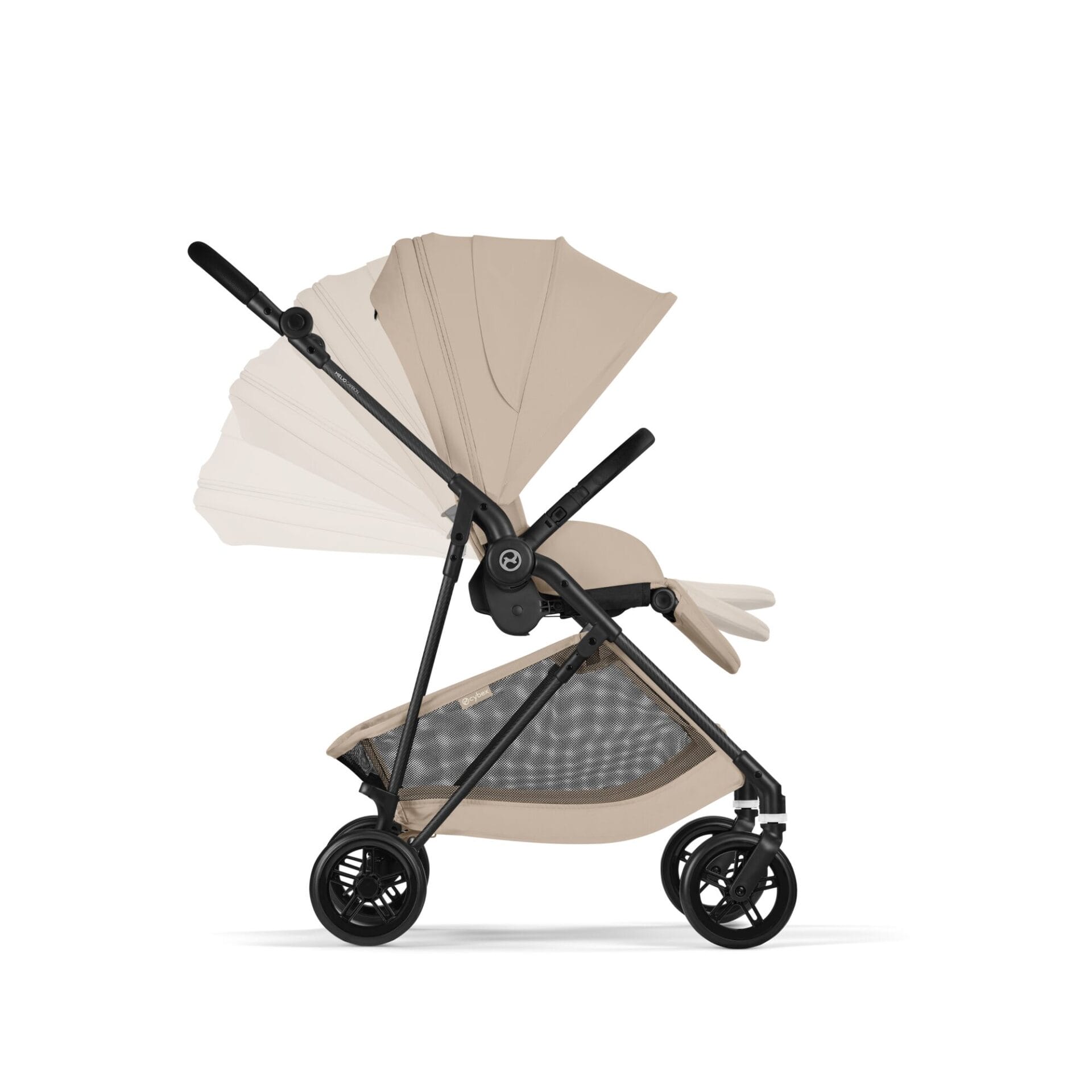 Cybex MELIO CARBON 2026 Almond Beige (7)