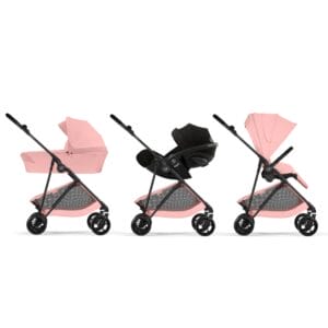 Cybex MELIO CARBON 2026 Candy Pink (1)