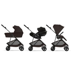 Cybex MELIO CARBON 2026 Chocolate Brown (1)