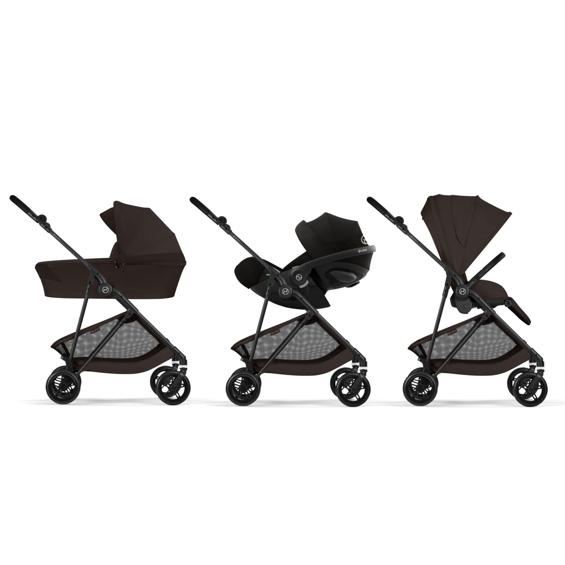 Cybex MELIO CARBON 2026 Chocolate Brown (1)