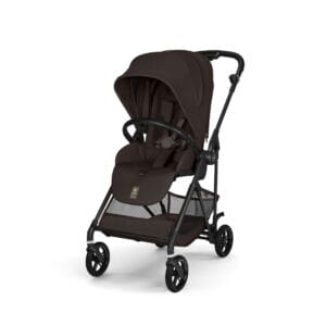 Cybex MELIO CARBON 2026 Chocolate Brown (3)
