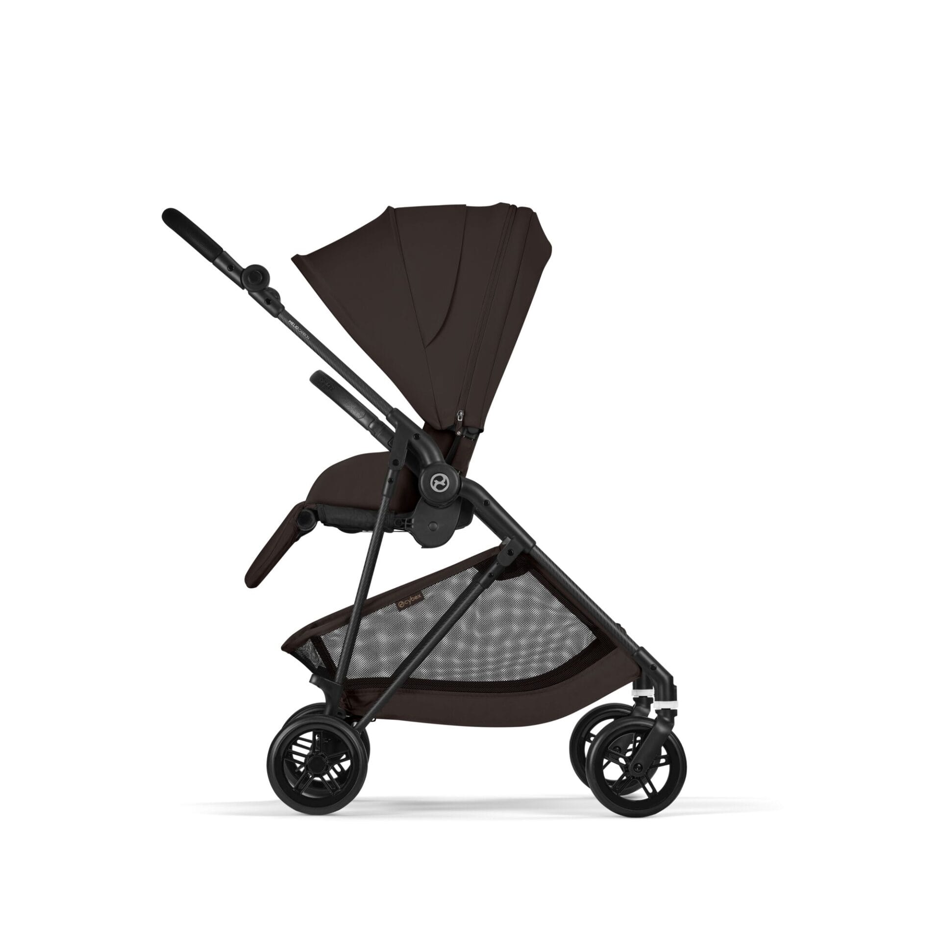 Cybex MELIO CARBON 2026 Chocolate Brown (4)