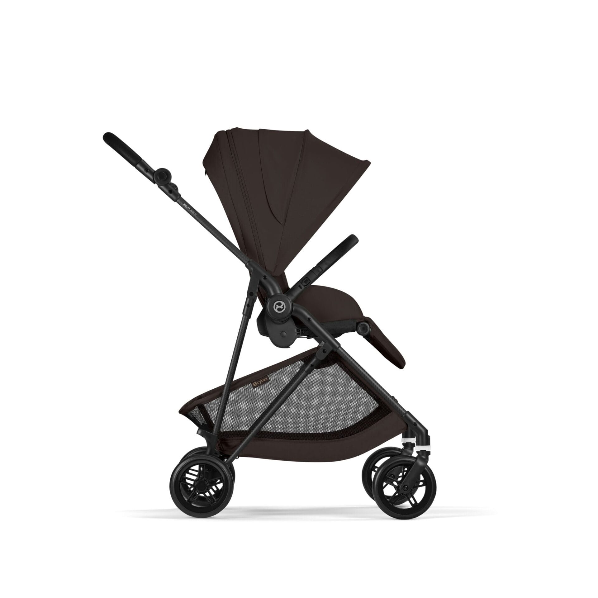 Cybex MELIO CARBON 2026 Chocolate Brown (6)