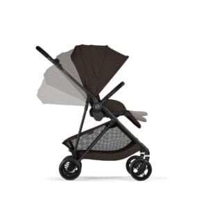Cybex MELIO CARBON 2026 Chocolate Brown (7)