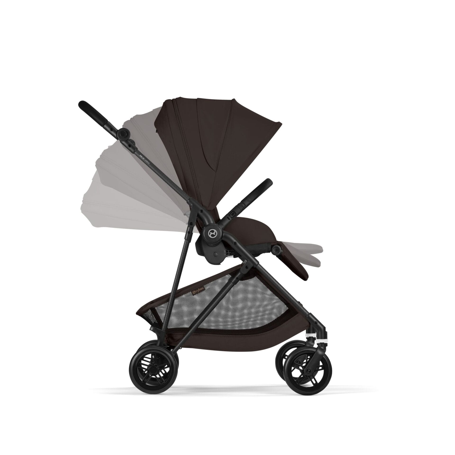 Cybex MELIO CARBON 2026 Chocolate Brown (7)