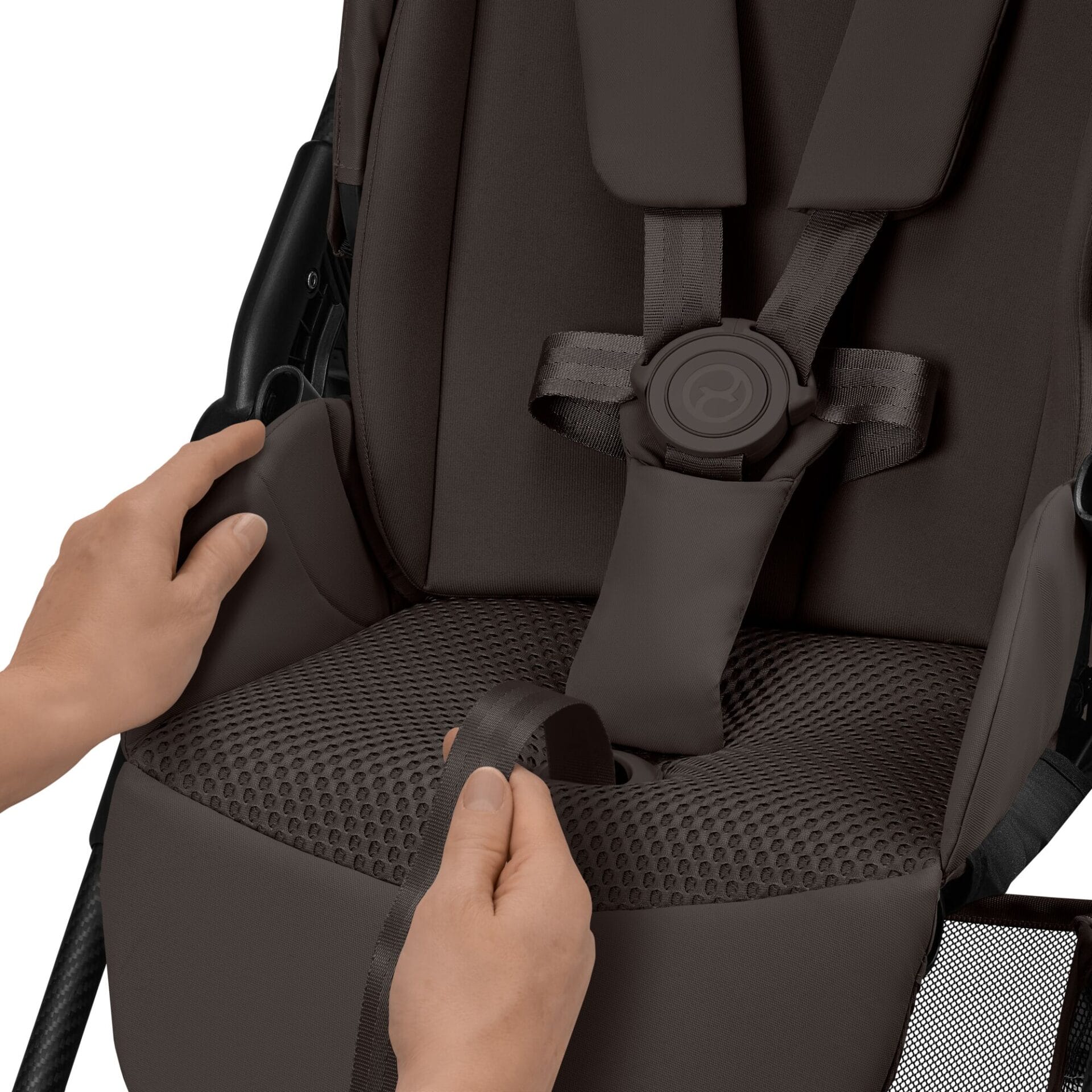 Cybex MELIO CARBON 2026 Chocolate Brown (8)