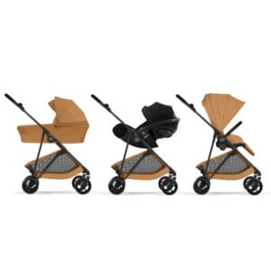 Cybex MELIO CARBON 2026 Cinnamon Yellow (1)