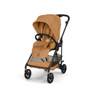 Cybex MELIO CARBON 2026 Cinnamon Yellow (3)