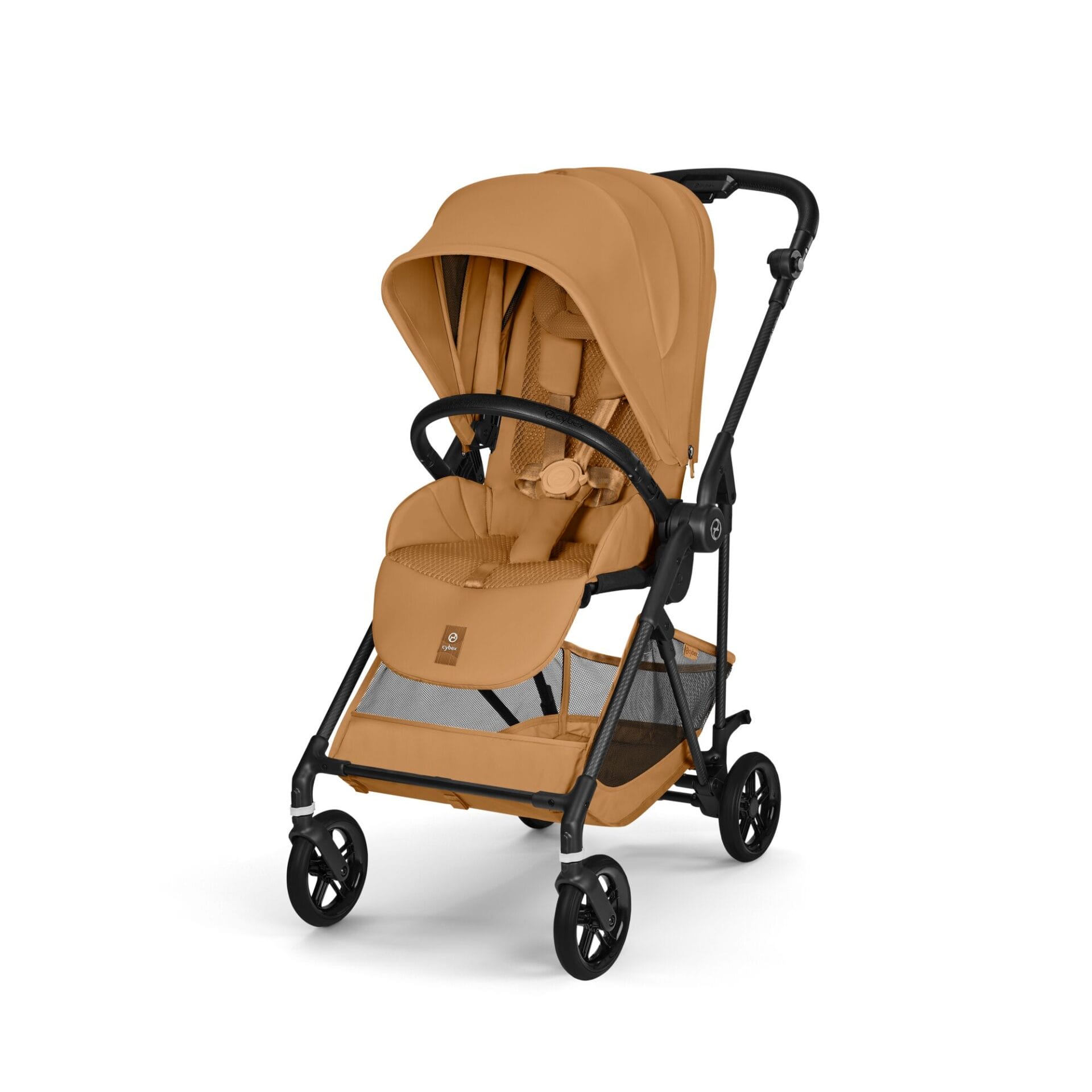 Cybex MELIO CARBON 2026 Cinnamon Yellow (3)