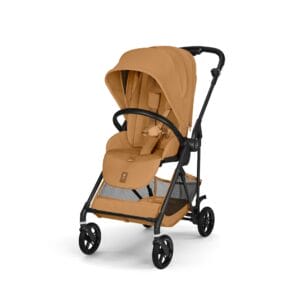 Cybex MELIO CARBON 2026 Cinnamon Yellow