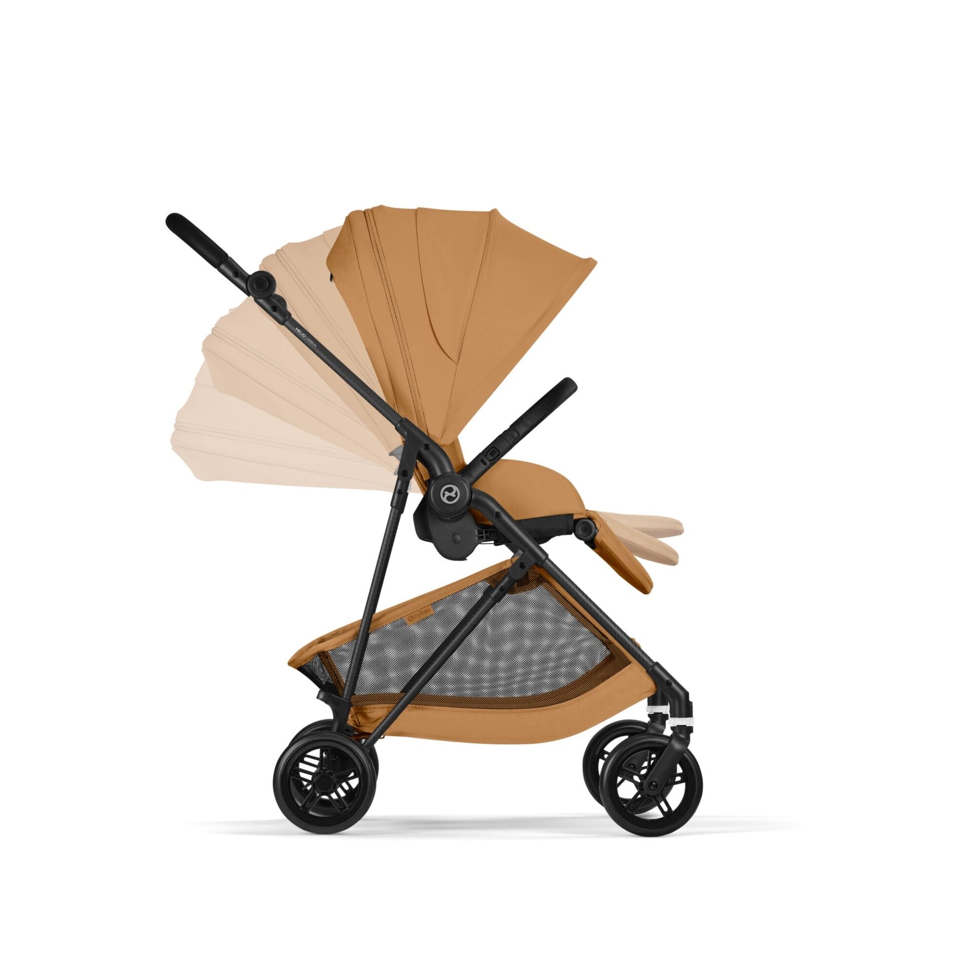 Cybex MELIO CARBON 2026 Cinnamon Yellow (7)
