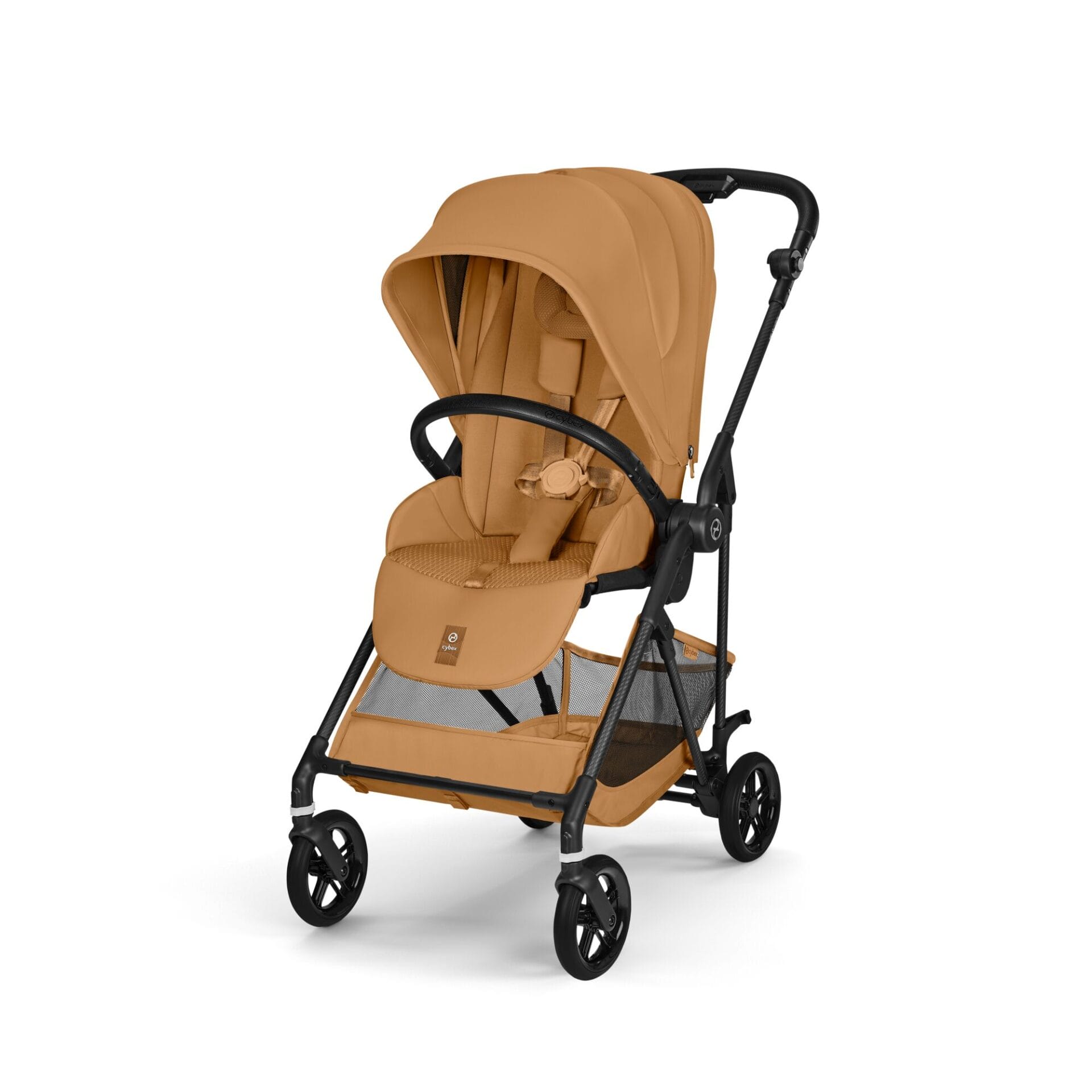 Cybex MELIO CARBON 2026 Cinnamon Yellow