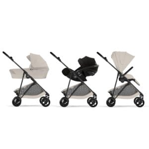 Cybex MELIO CARBON 2026 Dune Grey (1)