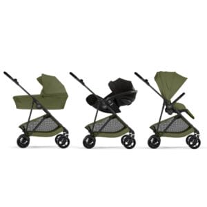 Cybex MELIO CARBON 2026 Moss Green (1)