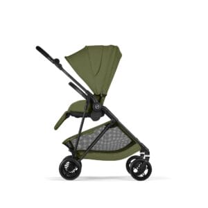 Cybex MELIO CARBON 2026 Moss Green (4)