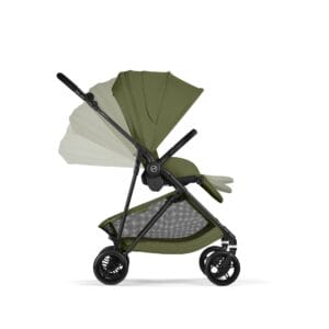 Cybex MELIO CARBON 2026 Moss Green (7)