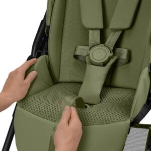 Cybex MELIO CARBON 2026 Moss Green (8)