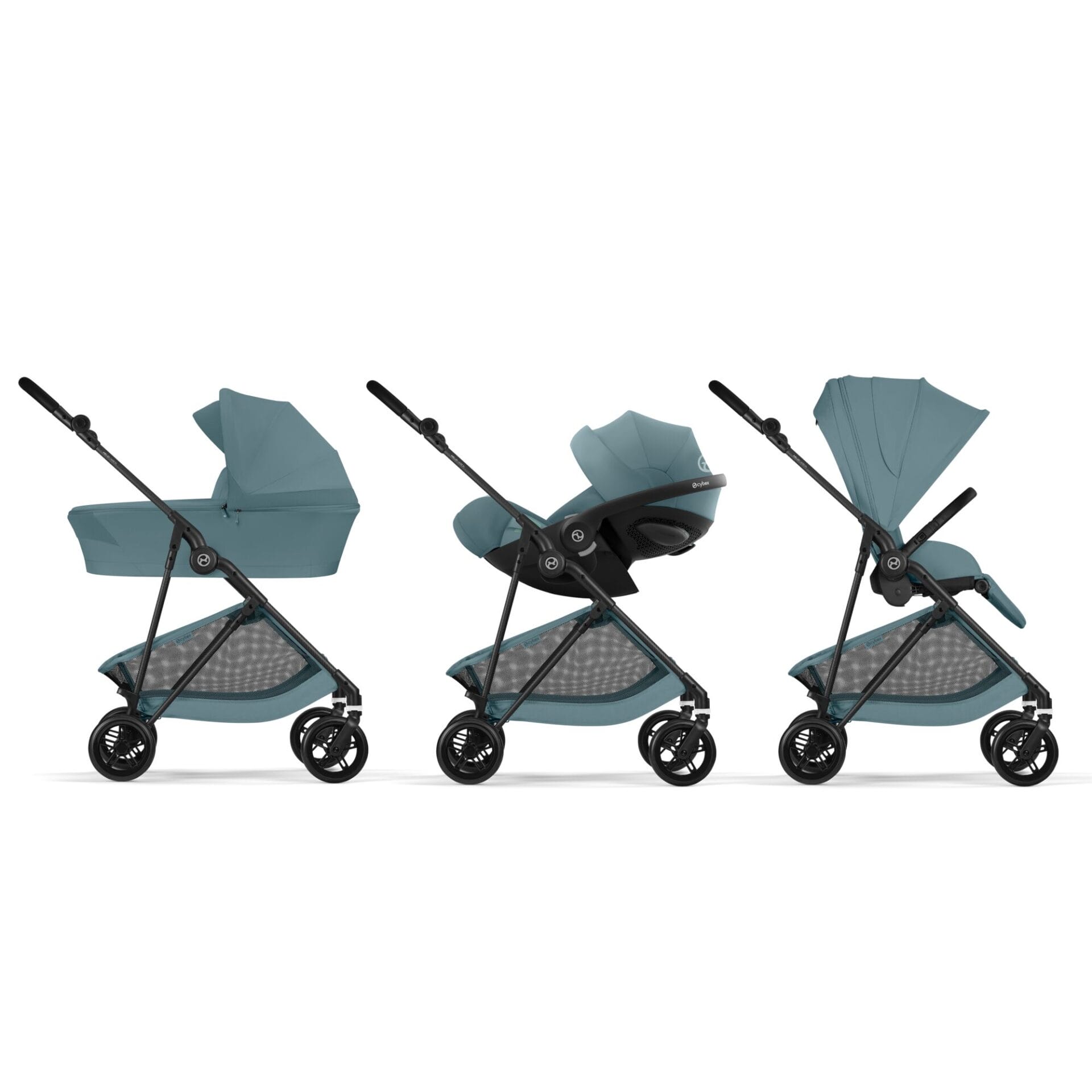 Cybex MELIO CARBON 2026 Stormy Blue (1)