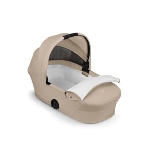 Cybex MELIO COT 2026 Almond Beige (2)