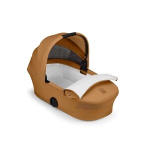 Cybex MELIO COT 2026 Cinnamon Yellow (2)