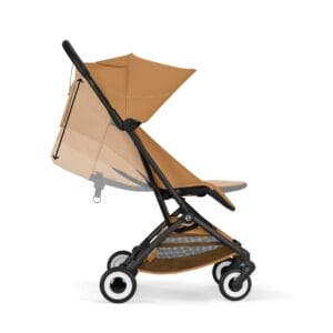 Cybex ORFEO 2026 Stroller Cinnamon Yellow (2)