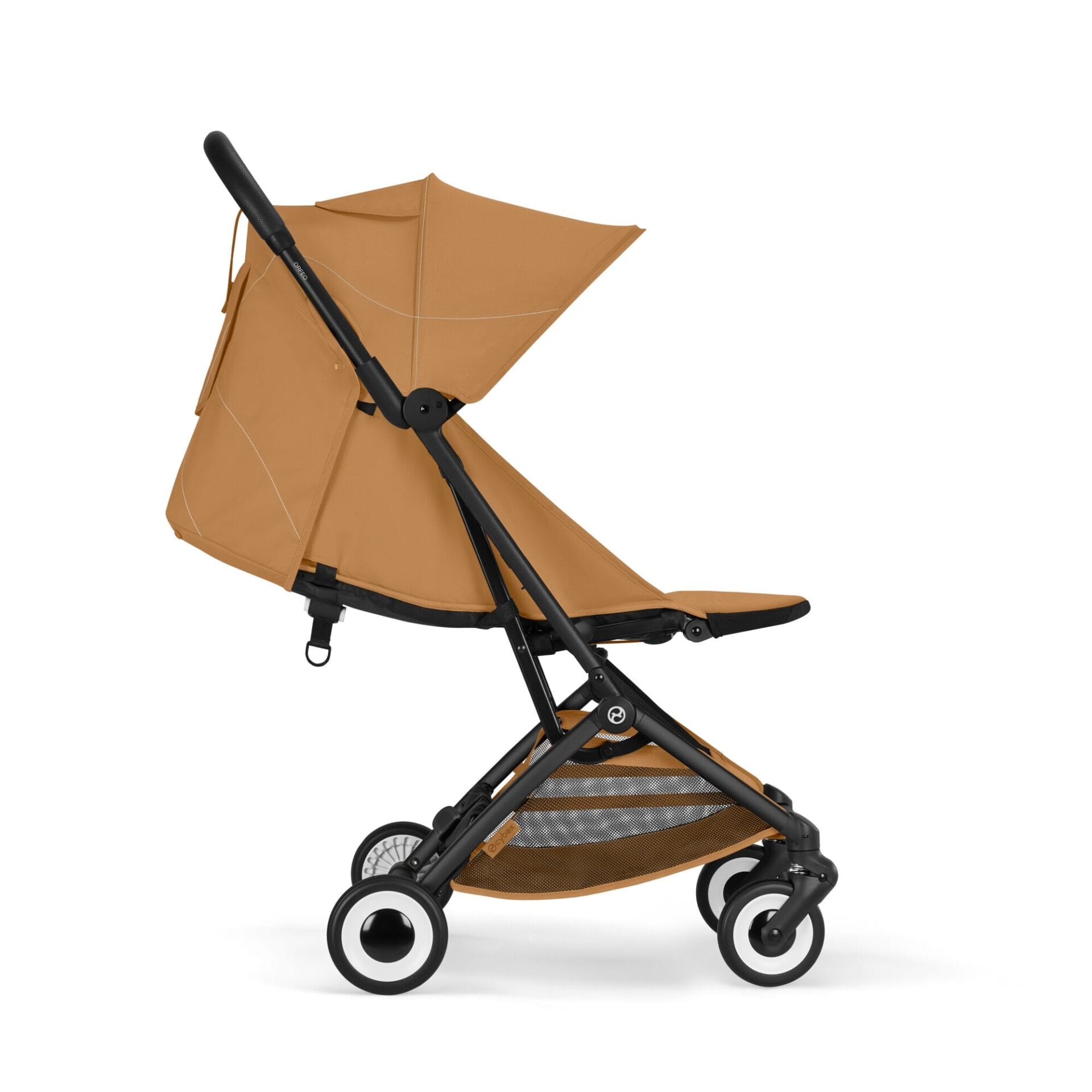 Cybex ORFEO 2026 Stroller Cinnamon Yellow (3)