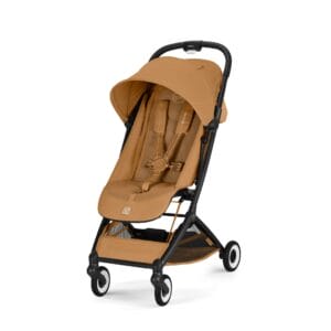 Cybex ORFEO 2026 Stroller Cinnamon Yellow